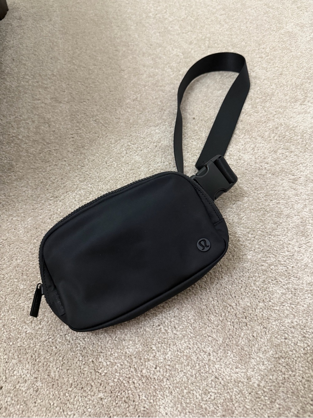Lululemon Black Sling Belt Bag